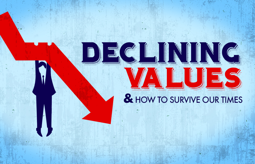 Declining Values